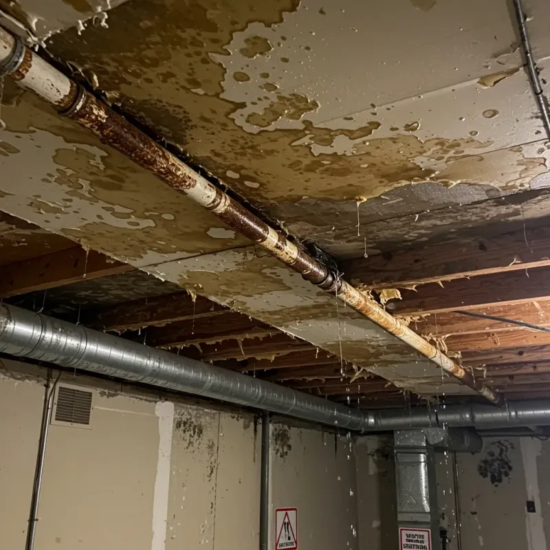 Ceiling Water Damage Repair in Selah, WA