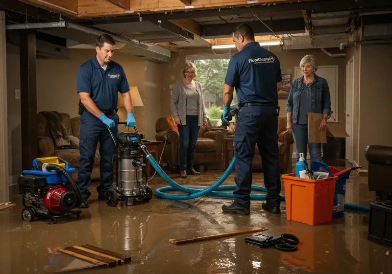 Basement Water Extraction and Removal Techniques process in Selah, WA