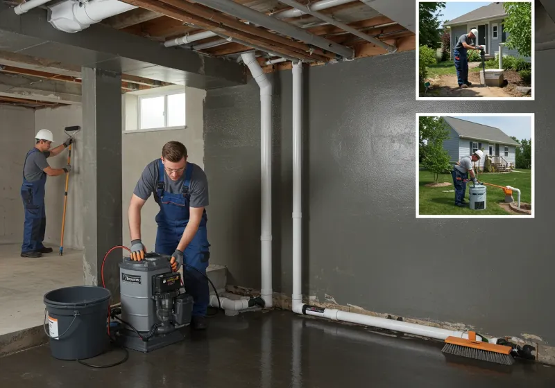 Basement Waterproofing and Flood Prevention process in Selah, WA